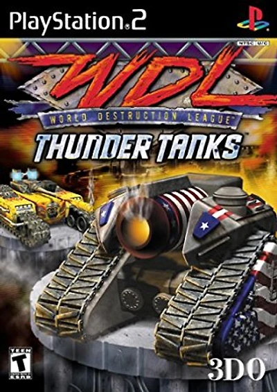 WDL:THUNDER TANKS - Playstation 2 - USED