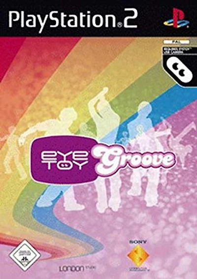 EYE TOY:GROOVE (GAME) - Playstation 2