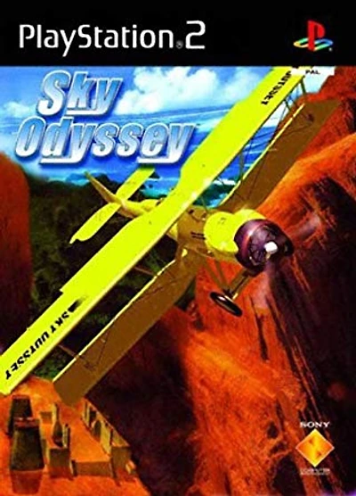 SKY ODYSSEY - Playstation 2 - USED