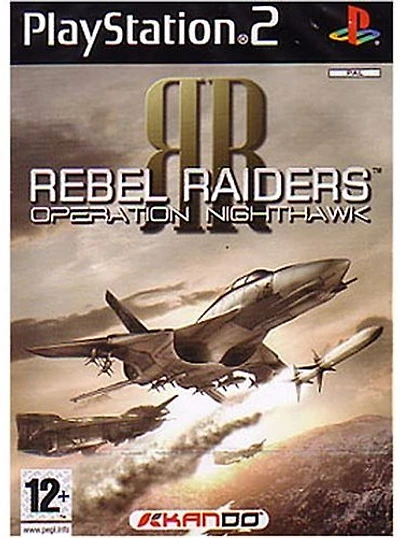 REBEL RAIDERS:OPERATION NIGHT - Playstation 2 - USED