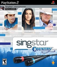 SINGSTAR:COUNTRY (GAME) - Playstation 2 - USED