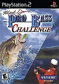 MARK DAVIS:PRO BASS CHALLENGE - Playstation 2 - USED