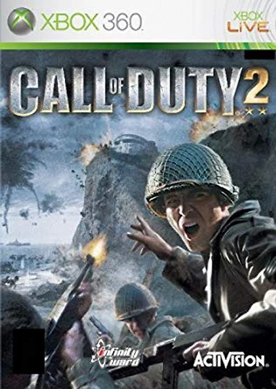 CALL OF DUTY 2 - Xbox 360 - USED