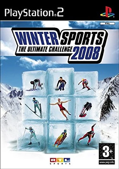 WINTER SPORTS 08:ULT CHALLENGE - Playstation 2 - USED
