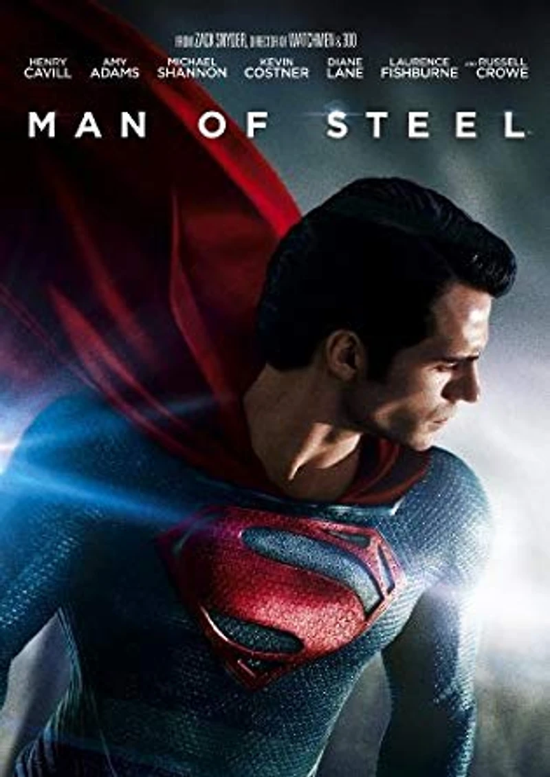 MAN OF STEEL (NO FEAT) - USED