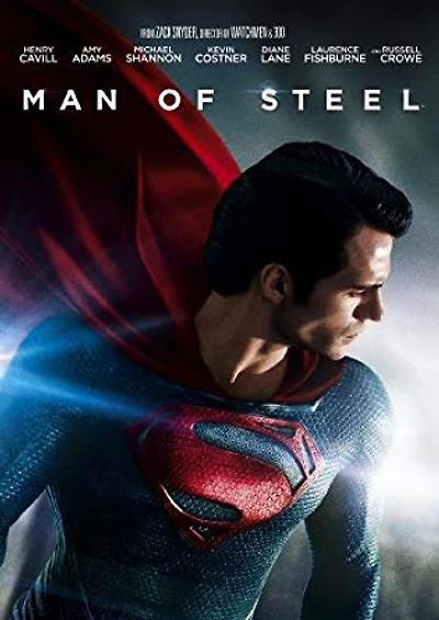 MAN OF STEEL (NO FEAT) - USED