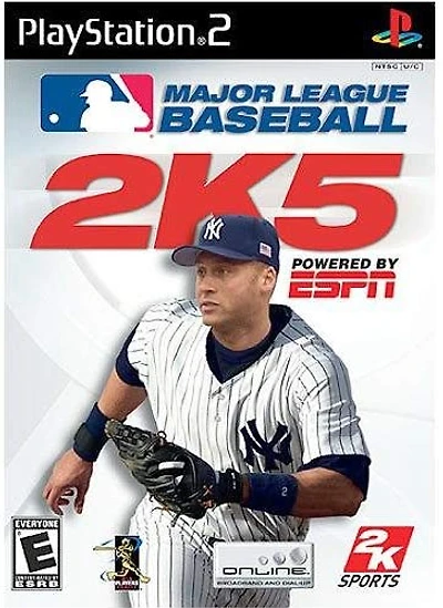 MLB 2K5 - Playstation 2 - USED