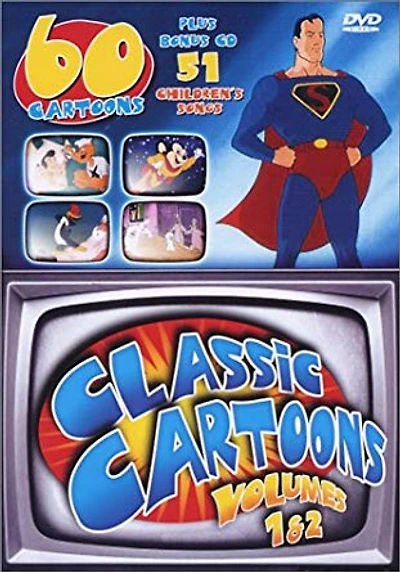Classic Cartoons Volumes 1 & 2 - USED