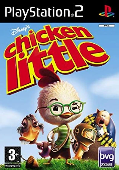 CHICKEN LITTLE - Playstation 2 - USED