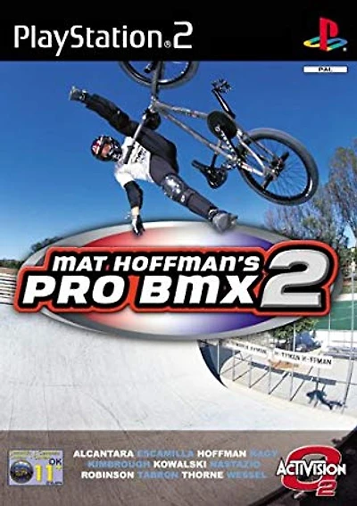 MAT HOFFMANS PRO BMX 2 - Playstation 2 - USED