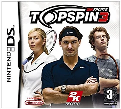 TOP SPIN 3 - Nintendo DS - USED