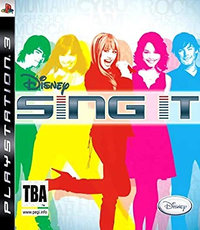 DISNEY SING IT (GAME) - Playstation 3 - USED