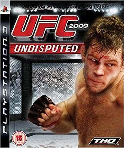 UFC:UNDISPUTED 09 - Playstation 3 - USED