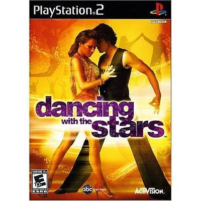 DANCING WITH THE STARS (GAME) - Playstation 2 - USED
