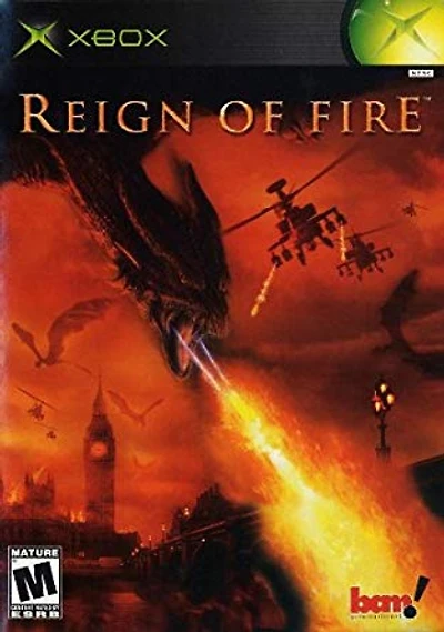 REIGN OF FIRE - Xbox - USED