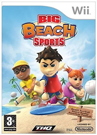 BIG BEACH SPORTS - Nintendo Wii Wii - USED