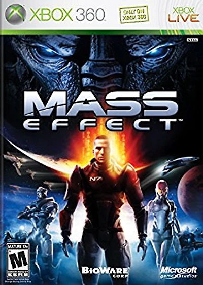 MASS EFFECT - Xbox 360 - USED