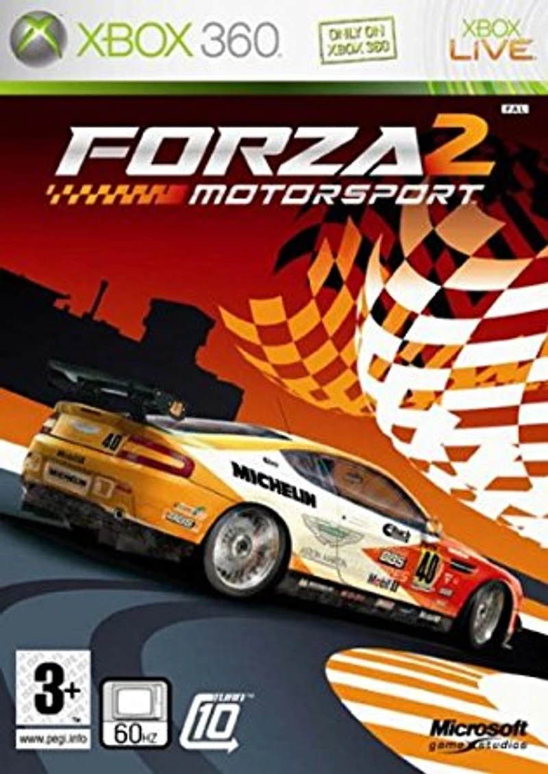 FORZA MOTORSPORTS 2 - Xbox 360 - USED