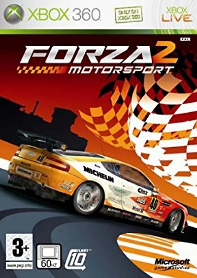 FORZA MOTORSPORTS 2 - Xbox 360 - USED