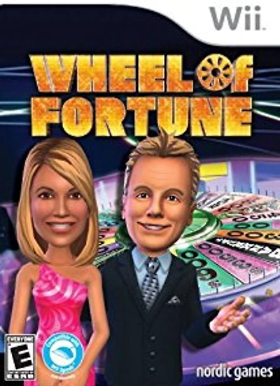 WHEEL OF FORTUNE - Nintendo Wii Wii - USED