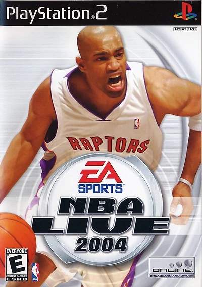 NBA LIVE 04 - Playstation 2 - USED