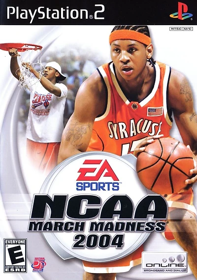 NCAA MARCH MADNESS 04 - Playstation 2 - USED