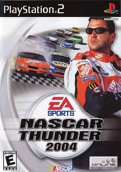 NASCAR THUNDER 04 - Playstation 2 - USED