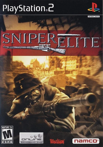 SNIPER ELITE - Playstation 2 - USED