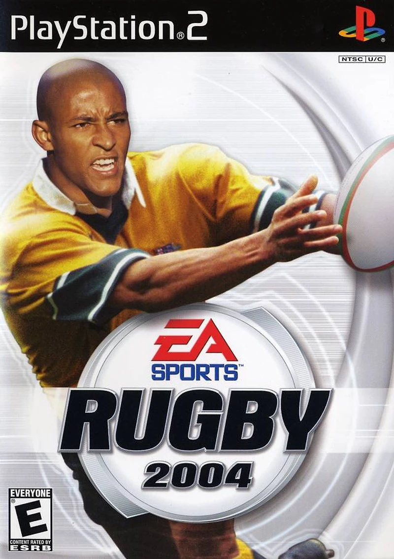RUGBY 04 - Playstation 2 - USED