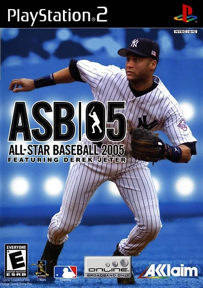 ALL STAR BASEBALL 05 - Playstation 2 - USED