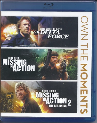 DELTA FORCE/MISSING/MISSING 2 - USED