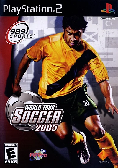 WORLD TOUR SOCCER 05 - Playstation 2 - USED