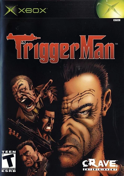 TRIGGER MAN - Xbox - USED