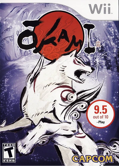 OKAMI - Nintendo Wii Wii - USED