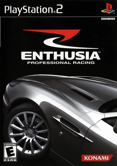 ENTHUSIA:PROFESSIONAL RACING - Playstation 2 - USED