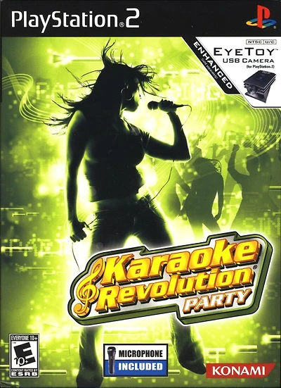 KARAOKE REV:PARTY 4 (GAME) - Playstation 2 - USED