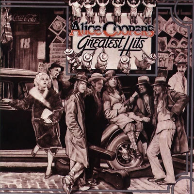 "Alice Cooper's Greatest Hits" - NEW