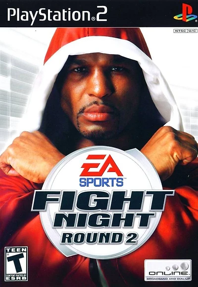 FIGHT NIGHT:ROUND 2 - Playstation 2 - USED