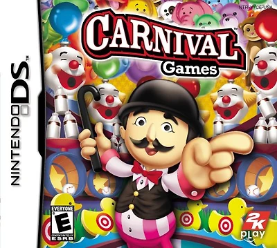 CARNIVAL GAMES - Nintendo DS - USED