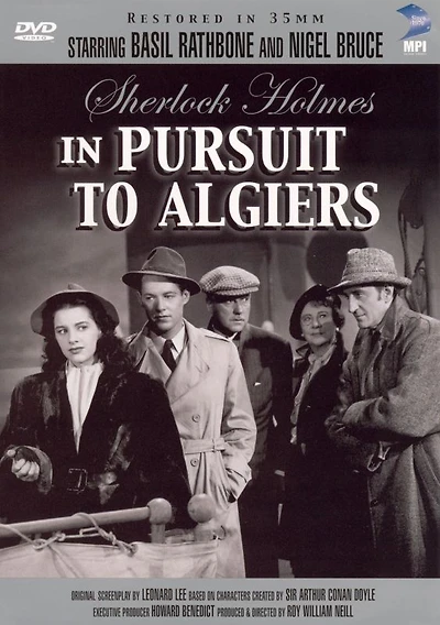 Sherlock Holmes In Pursuit To Algiers - USED