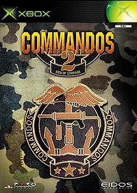 COMMANDOS 2:MEN OF COURAGE - Xbox - USED