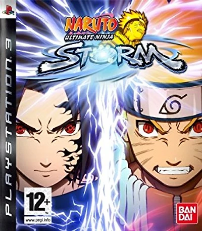 NARUTO:ULTIMATE NINJA STORM - Playstation 3 - USED