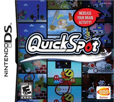 QUICK SPOT - Nintendo DS - USED