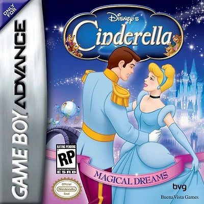 CINDERELLA:MAGICAL DREAMS - Game Boy Advanced - USED