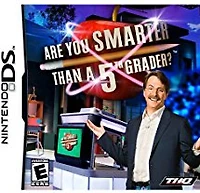ARE YOU SMARTER THAN A FIFTH - Nintendo DS - USED