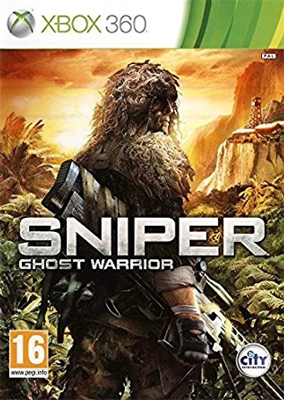 SNIPER:GHOST WARRIOR - Xbox 360 - USED