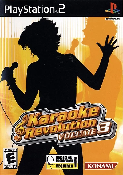 KARAOKE REV:V03 (GAME) - Playstation 2 - USED