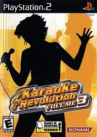 KARAOKE REV:V03 (GAME) - Playstation 2 - USED