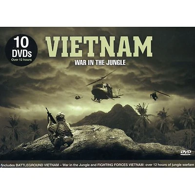 Battleground Vietnam: War in the Jungle - USED