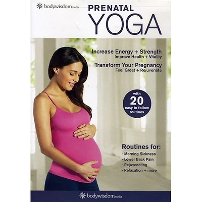 Getting Started with Prenatal Yoga - NEW